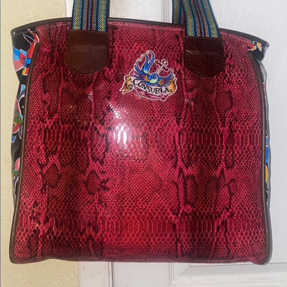 Consuela purse tote